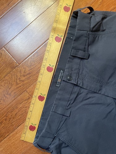 5.11 Tactical Pants Men 36x34 Battle Gray Fast Tac Urban 74461 Utility Ripstop - Picture 7 of 17