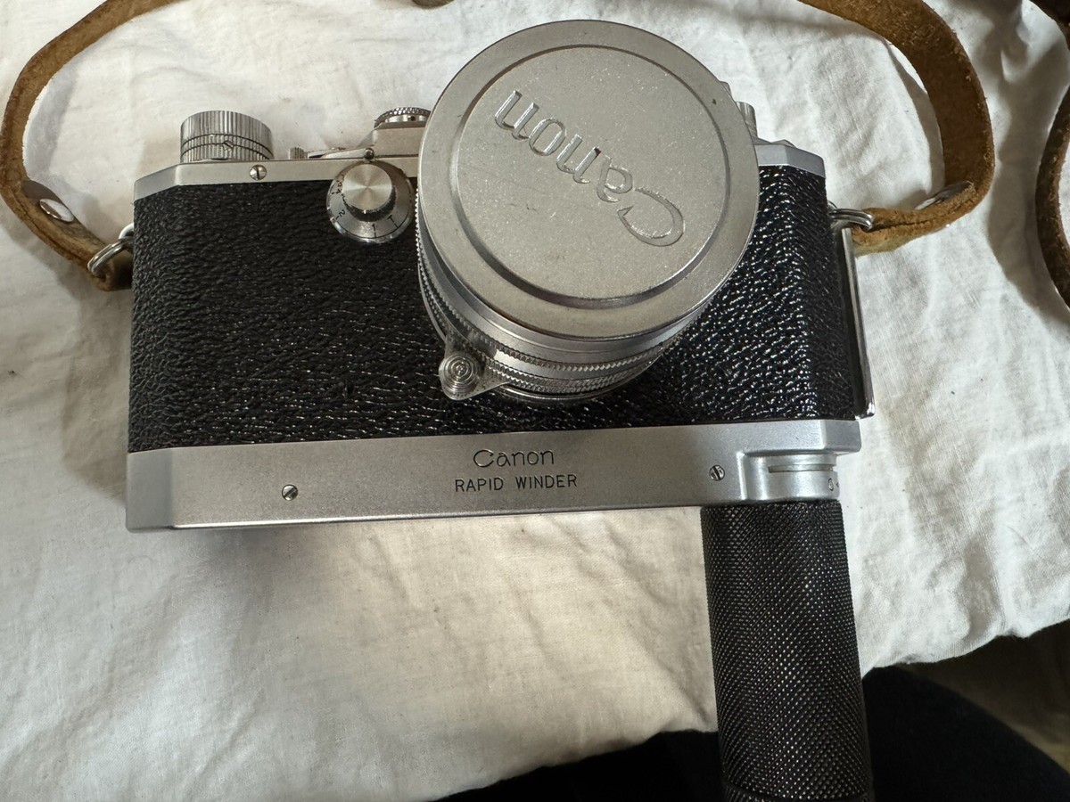 Canon Rapid Winder Range Finder Film Camera | eBay Canon Rapid Winder Range Finder Film Camera | eBay