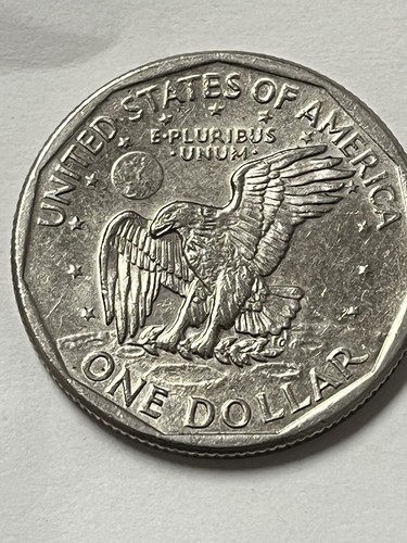 Rare 1980 Susan B Anthony "§" (FG - Frank Gasparro) One Dollar U.S. Coin - Picture 5 of 9