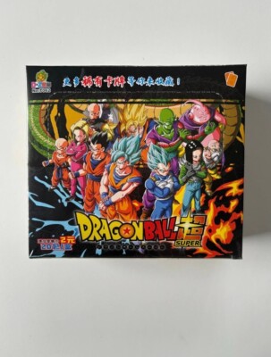 Box Carte Dragon Ball 2m02 Display Card Box Sealed TCG DragonBall Trading Card
