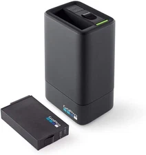 GoPro Fusion Dual Battery Charger + Battery ASDBC-001 Brand New Sealed