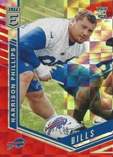 2018 Panini Elite Harrison Phillips RC #/199 Buffalo Bills Stanford Jets