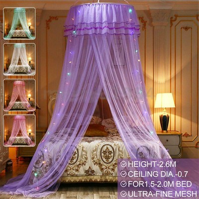 curtain bed canopy