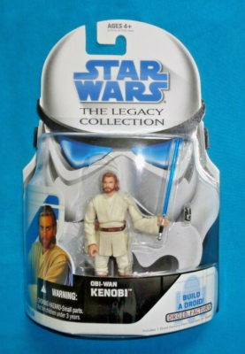 Star Wars Obi-Wan Kenobi BD44 Legacy Collection Jedi w/ HK-47 