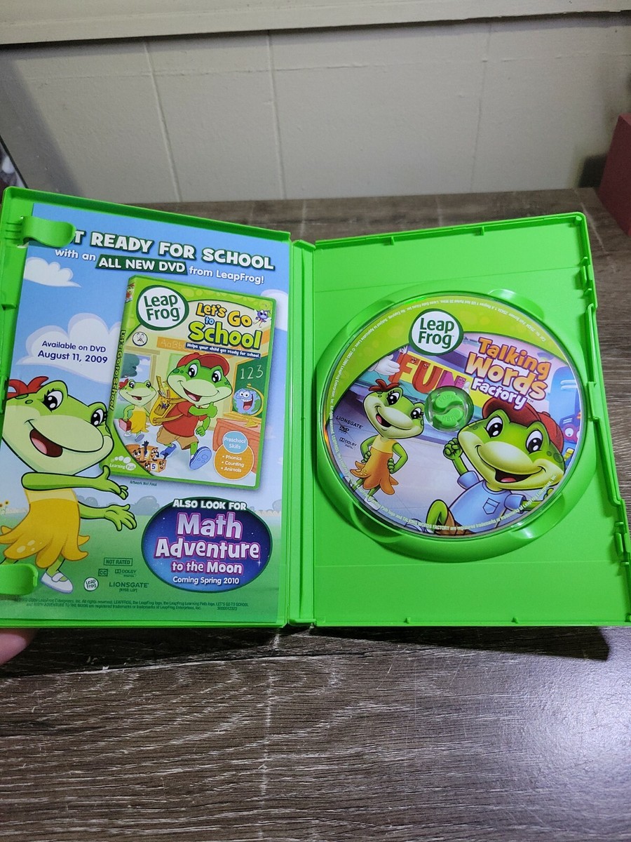 Leap Frog - Talking Words Factory DVD 31398109297| eBay