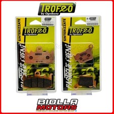 KIT PASTIGLIE FRENO TROFEO CCM SPITFIRE STEALTH BOBBER 600 2020 ANTERIORE + POST