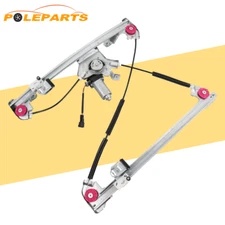 Driver Side Front Power Window Regulator w/ Motor For 2005-08 Ford F150 Crew Cab