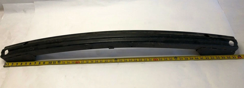 Barra de impacto de refuerzo de parachoques trasero Ford Escape 2005-2008 sin remolque OEM Foto 4 de 4