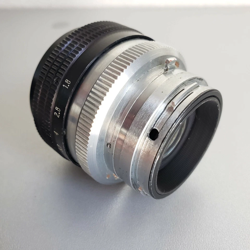 HELIOS-103 f1.8/53mm Lens Kiev Contax RF mount bayonet - Image 4 of 4
