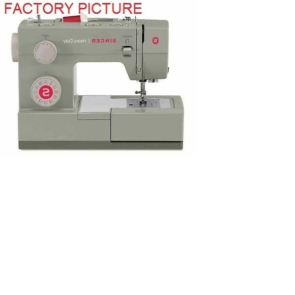 SINGER 4452 Heavy Duty Sewing Machine for sale online eBay