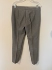Womens Zara Black and white checkered Trousers Slacks Size S — photo 4