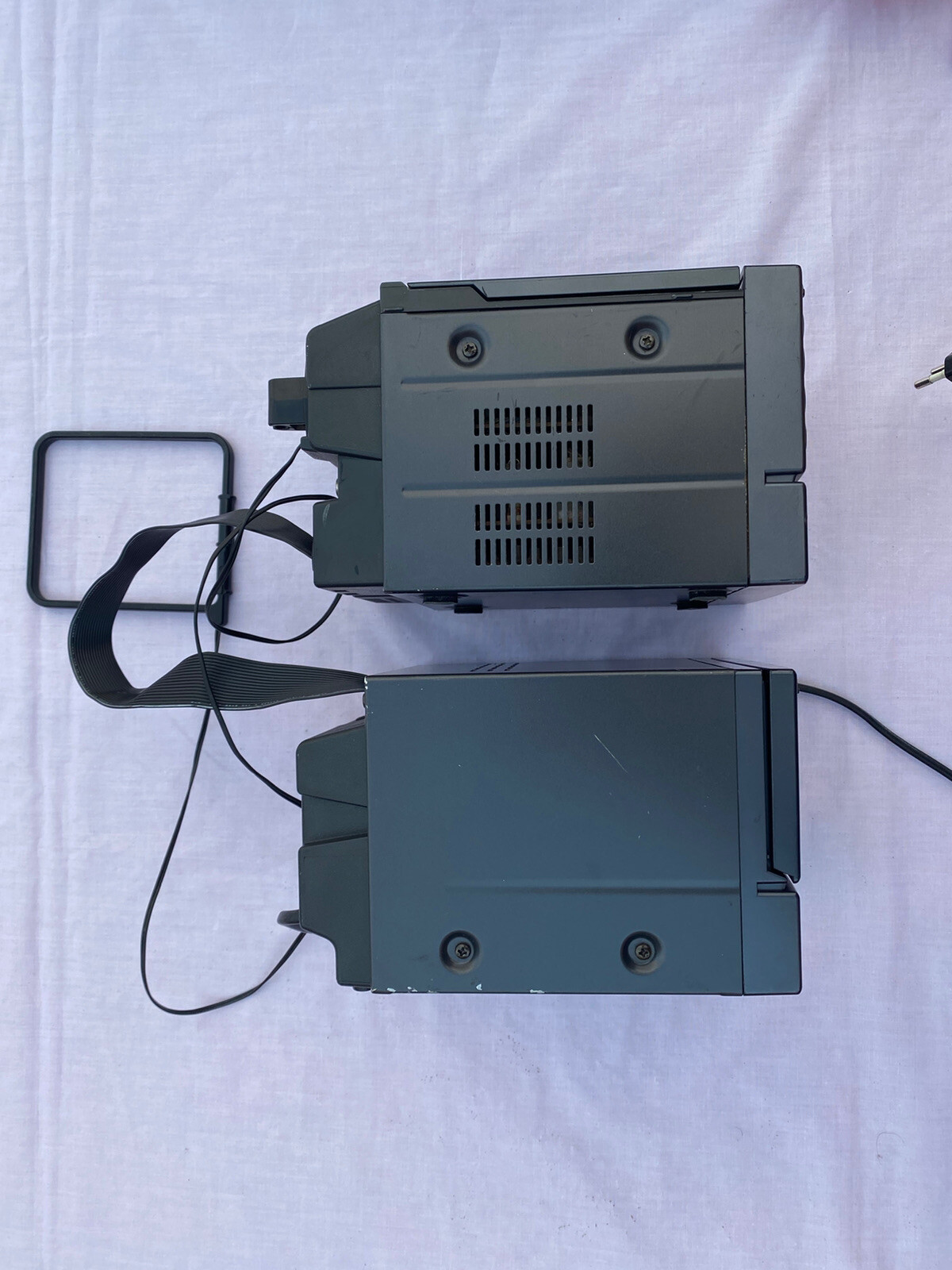 Vintage JVC UXA5 Complete Micro Component System AM FM Stereo CD Tape