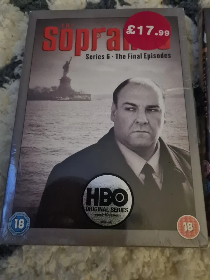 brand new and sealed sapranos, elementary & suits dvds - Image 2 of 4