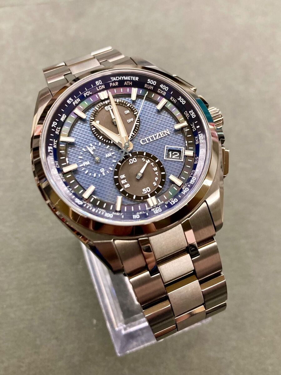 CITIZEN】CITIZEN ATTESA H804 T019731 ECO-DRIVE DURATECT CITIZEN】CITIZEN ATTESA H804 T019731 ECO-DRIVE DURATECT