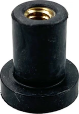 Swordfish Rubber Well Nuts Nut Insert SAE & METRIC