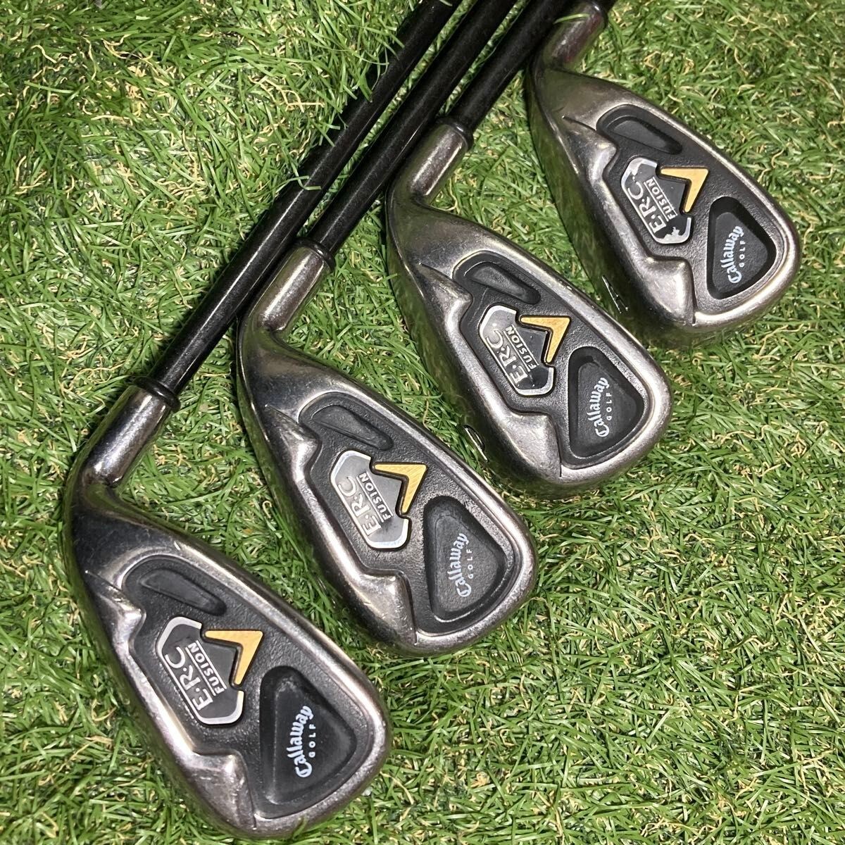 Callaway ERC FUSION Iron Set 7 Clubs 5-Pw Aw JV60i SR Flex