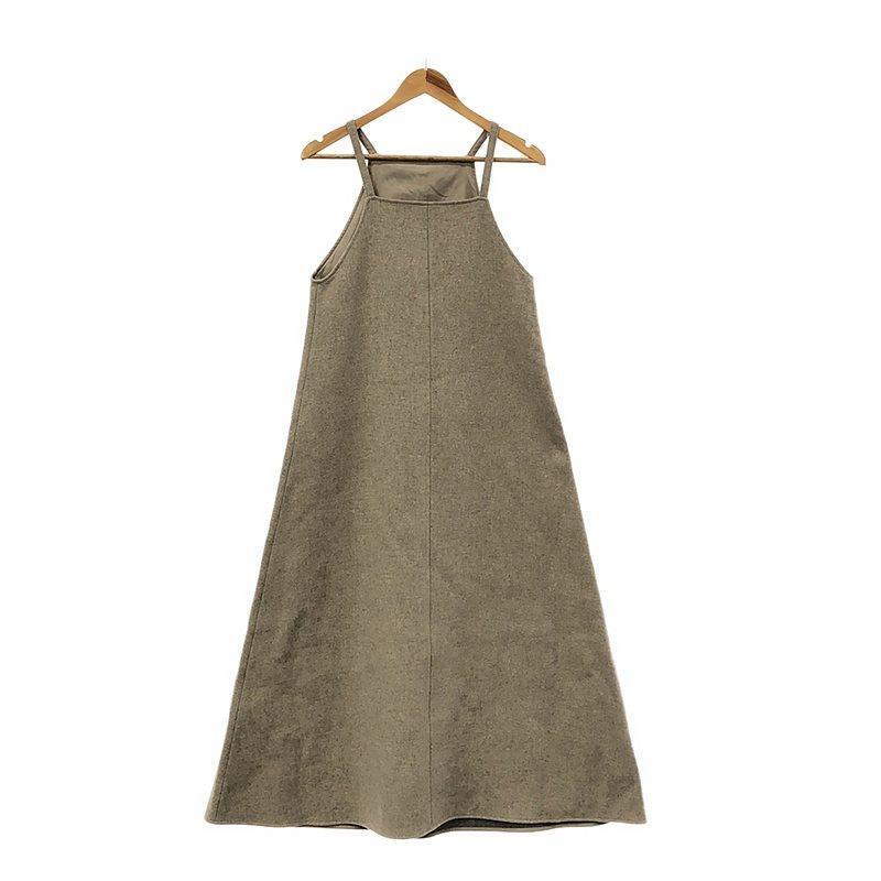 Auralee Light Melton Long One-Piece One Piece 1 Beige Ladies Auralee Light Melton Long One-Piece One Piece 1 Beige Ladies