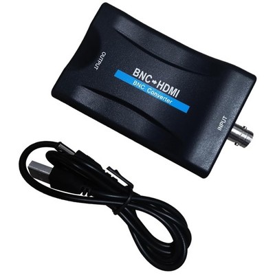 Coax to HDMI Adapter, 720P/1080P Video Converter