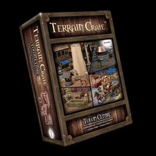 Mantic Terrain Crate: Town Centre 69 pieces TC9103