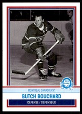 2009-10 O-PEE-CHEE RETRO BUTCH BOUCHARD MONTREAL CANADIENS #576