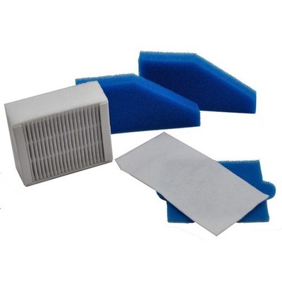 Filterset Für for thomas AQUA+ Multi Clean Parquet 787241, 787 241, 787.241