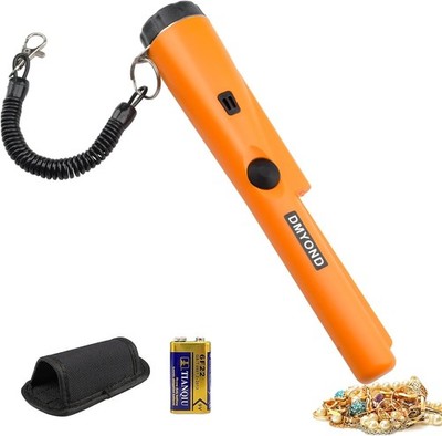 Detector De Metales Oro Y Plata Cazador De Tesoros Metal Detector Pinpointer
