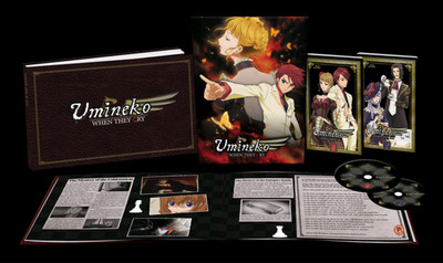 NIS AMERICA UMINEKO WHEN THEY CRY VOL.1-PREMIUM EDITION w/PRE-ORDER BONUS-NEW