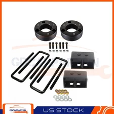 (4) Leveling Kit Lift Front & Rear 3" Fits Ford F-150 FX4 XLT XL 2004-2020 2010