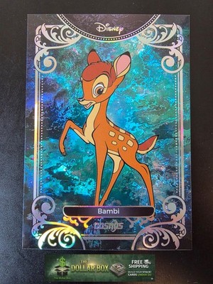 2025 Kakawow Cosmos Disney #CDT-I-44 Bambi SILVER Bambi | eBay
