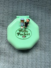 Vintage 1990 Polly Pocket Polly's School Bluebird Complete Polly Mr Marks