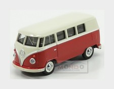 1:64 SCHUCO Volkswagen T1 Minibus 1962 Red White 452017100 Model