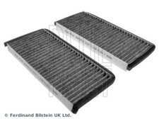 BLUE PRINT Filtersatz Innenraumluft ADM52512 Aktivkohlefilter für MAZDA LW RX SE