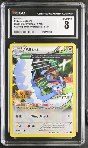 Altaria graded CGC 8 for sale on eBay