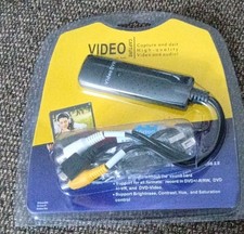 Video DVR USB 2.0 Analog to Digital Video Capture Dongle RCA Composite
