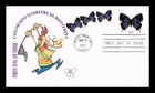 Dr Jim Stamps Colorado Hairstreak Butterfly First Day Cover CEC/FM Cachet