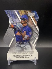 2021 Topps Stadium Club - Triumvirates Francisco Lindor #T-9