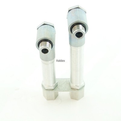 Verbinder, Druckluftleitung GRAU HALDEX 42593163