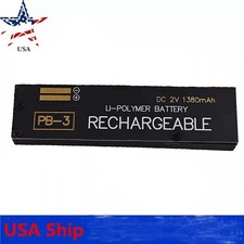 new rechargeable Battery PB-3 PB-4 PB-4S For AIWA HS-JX HS-PX HS-RL HS-JL HS-RX