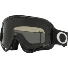 NEW Oakley MX O-FRAME SAND Motocross Adult Goggles Black WITH Grey & Clear Lens