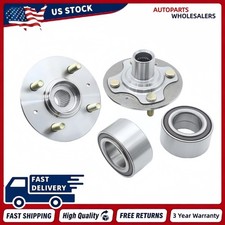 1 Pair Left Right Front Wheel Hub Bearing Repair Kit For 2009-2013 Honda Fit 1 Pair Left Right Front Wheel Hub Bearing Repair Kit For 2009-2013 Honda Fit