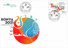 TURKEY / 2022,  The 15th Islamic Solidarity Games - Konya, FDC