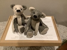 Teddy Bear Kit For Melvyn & Mervyn Jointed Traditional Wool Felt Bears 8?