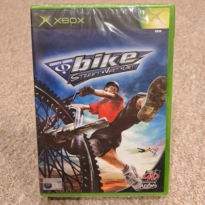 Gravity Games Xbox Original Spiel BRANDNEU SEALED Englisch PAL Ultra Selten Bike