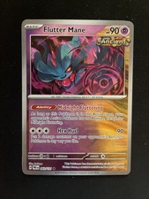 Pokémon TCG Flutter Mane Prismatic Evolutions Pokeball Reverse Holo Card 043/131