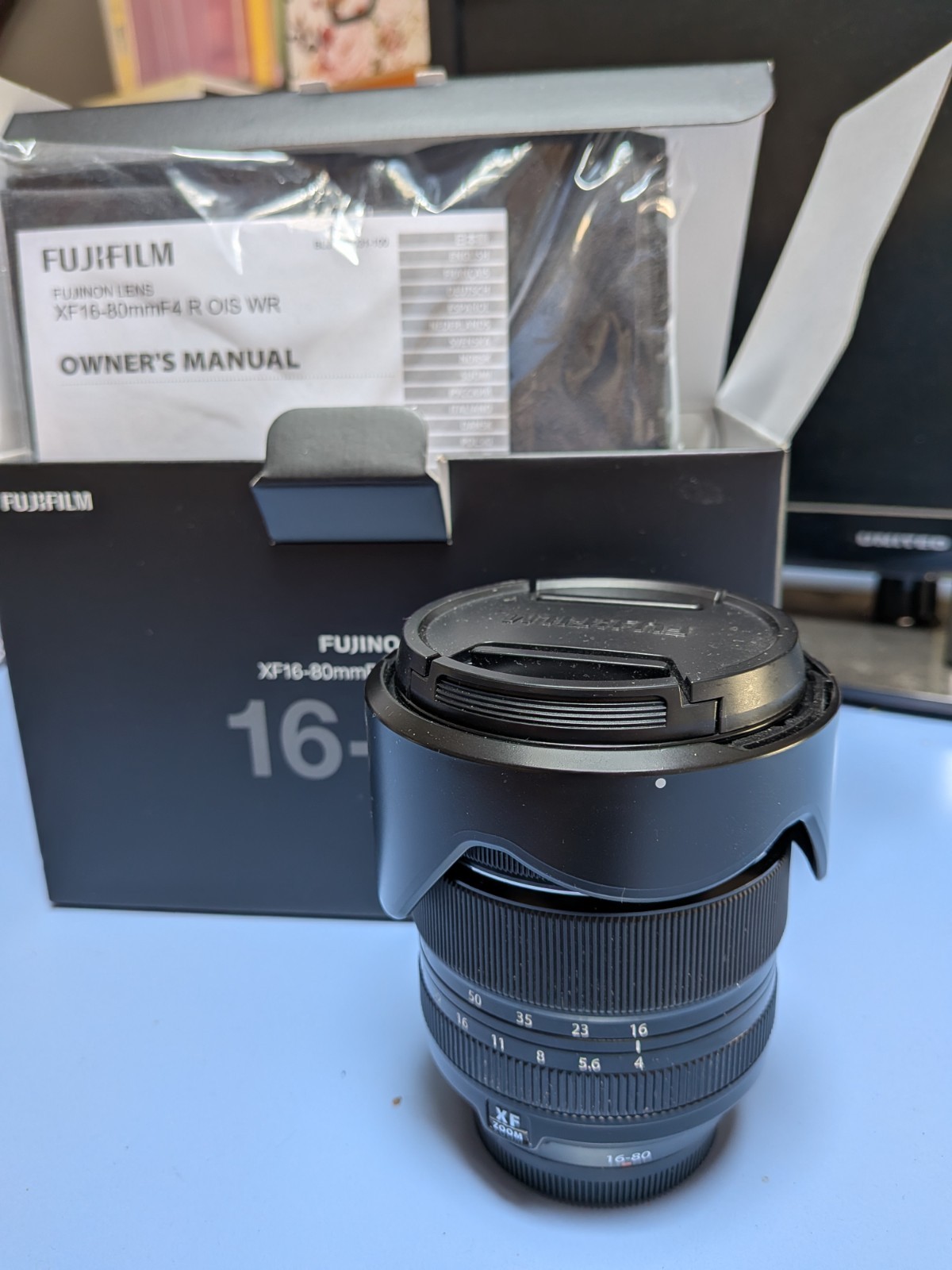 Fujifilm XF16-80mm F4 R OIS WR Obiettivo - Nero