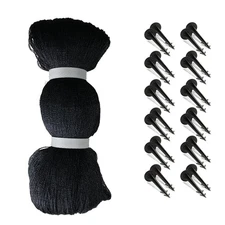 Pond Netting, 28' x 30' Pond Net Cover, Koi Pond Netting for Leaves, Heavy Du...