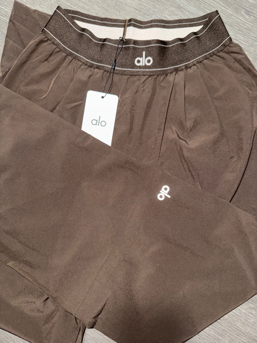 Alo Yoga Suit Up Trouser Espresso Xs | eBay