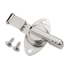 Cooler Steel Cam Latch Replacement for Coleman Camping Coolers Small, silvery
