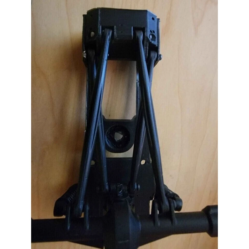 Dually / Truck Conversion Kit for Axial SCX24 3d printed - Image 3 of 4