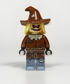 LEGO Scarecrow Minifigure 70913 Fearful Face-Off Batman Movie sh391